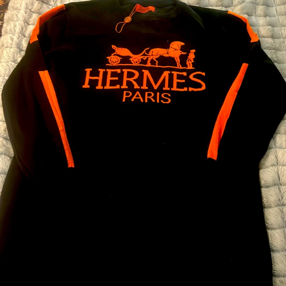 Hermes Sweater dress
